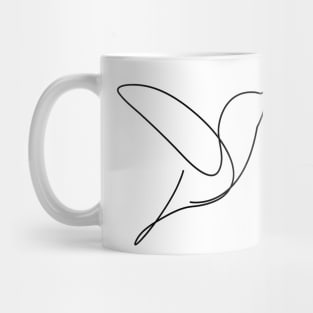 Pal - single line art Mug